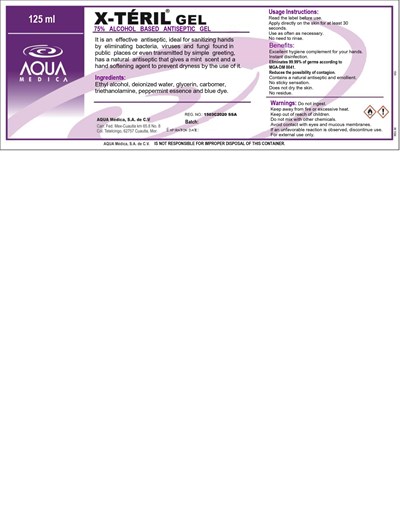 125 mL Label (Etiqueta 125ml)